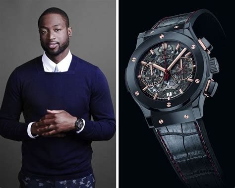 dwyane wade hublot watch replica|dwyane wade son transgender.